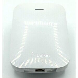 Belkin RX7500 AX1800 Dual-band 802.11ax WiFi 6 Range Extender White